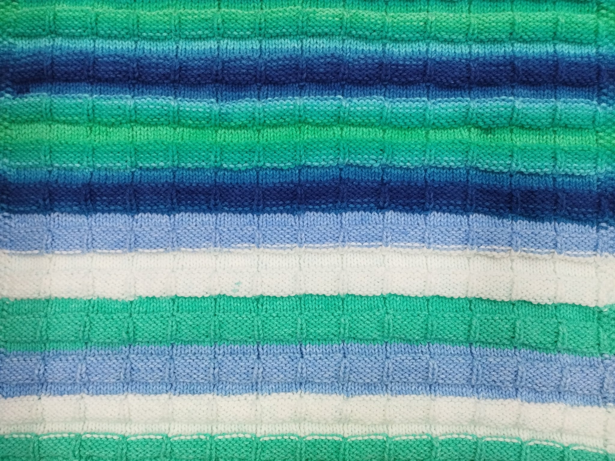 𐔌՞ ܸ.ˬ.ܸ՞𐦯 Knit Baby Blanket 𐔌՞ ܸ.ˬ.ܸ՞𐦯