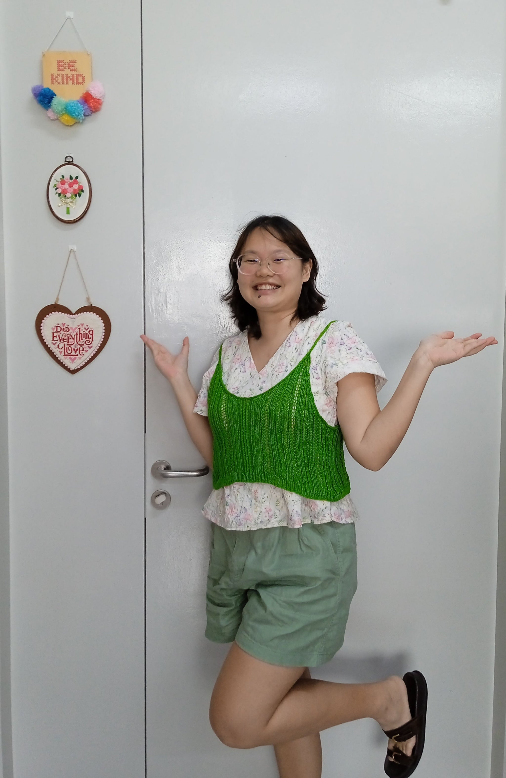 The 100g Summer Wonder: Sol Sol Top in DMC Natura Just Cotton