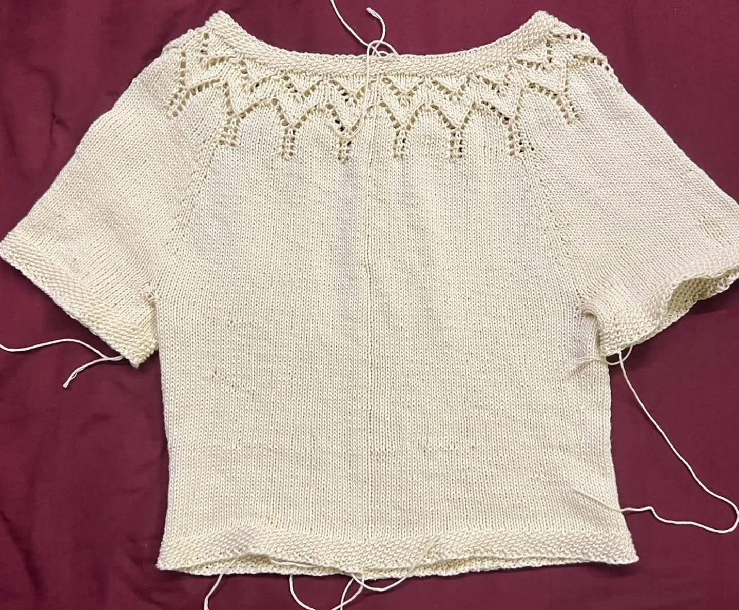 From Beginner to Masterpiece: Knitting the Lacy DROPS Summer Halo Top (Free Knitting Pattern)
