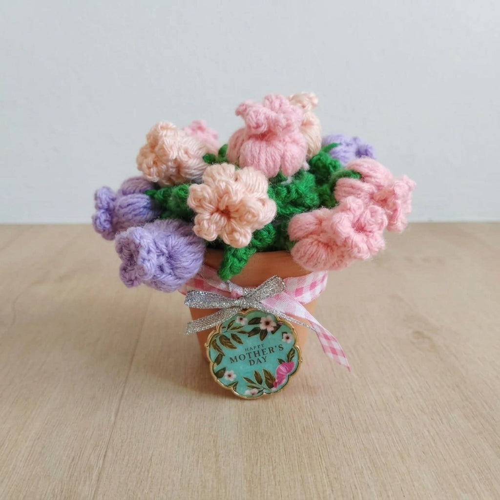 Happy Mother’s Day! The Ultimate 2-in-1 Crocheted Flower Coaster