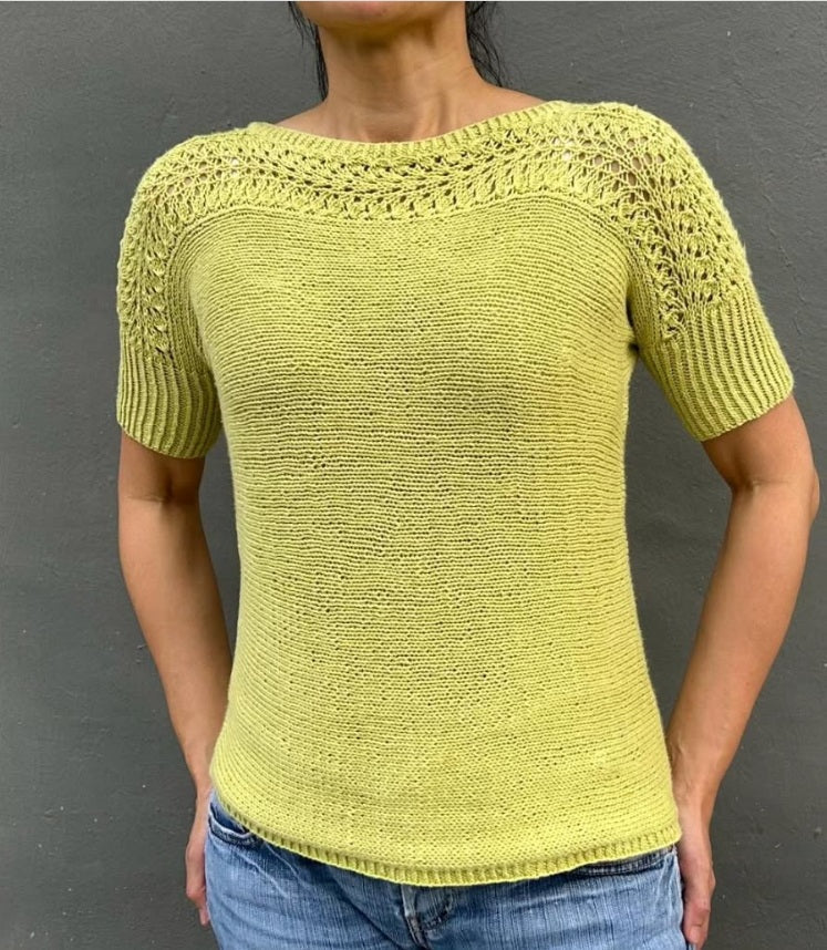 Free Knitting Pattern: Diane by BERROCO