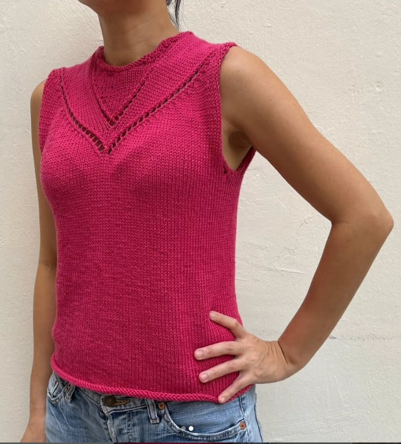 Free Knitting Pattern: Admit by Berroco Yarn