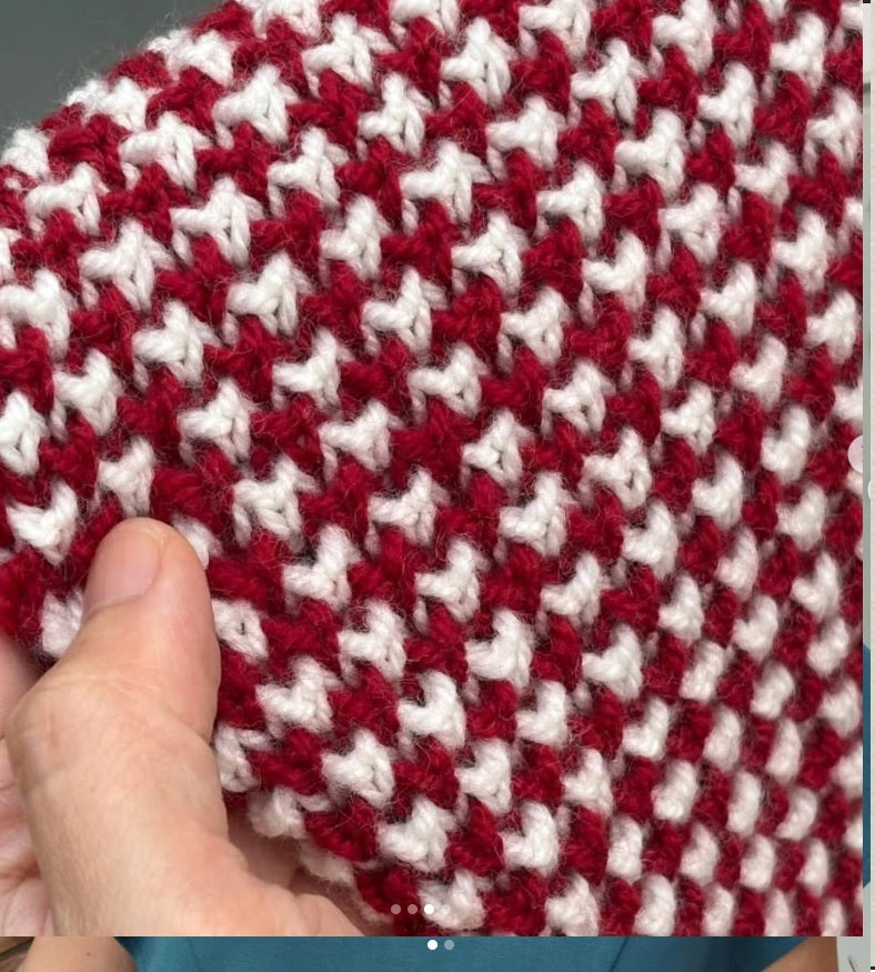 Little Hearts Knit Neck Warmer