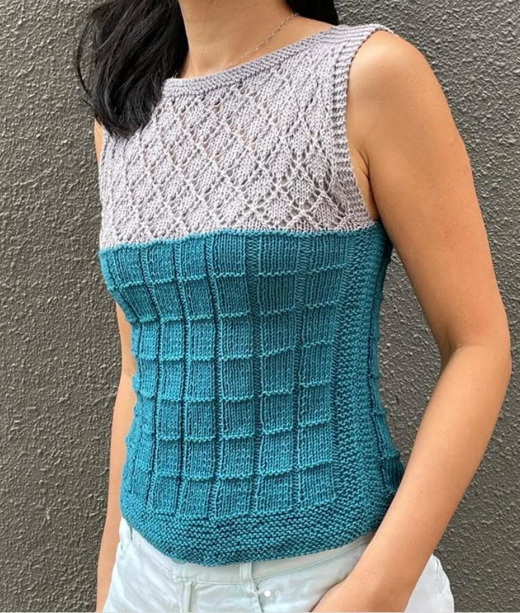 Paid Pattern: Balance Point by Expression Fiber Arts