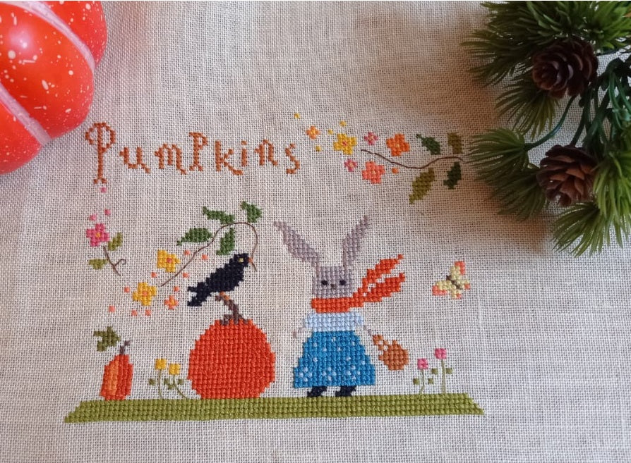 Free Cross Stitch Pattern: PATTERN FOR CATHEY by The Snowflower Diaries