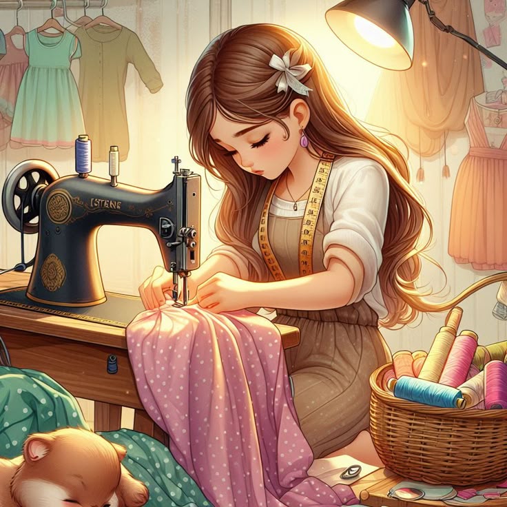 Learning Something New; My Dressmaking Journey