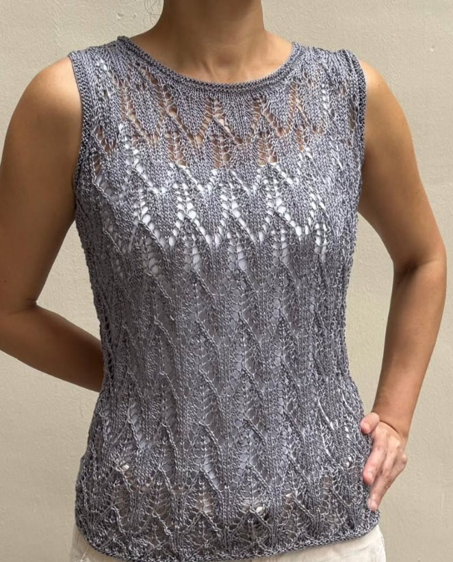 Paid Pattern: 80'S SWEATER OR TOP BY Sirdar