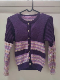 Free Cardigan Knitting Pattern ~Gala