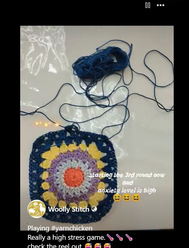 Have you played Yarn Chicken before???