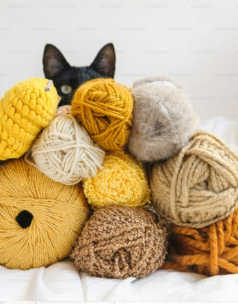 Needlework Tip: How much yarn do I need to BUY?