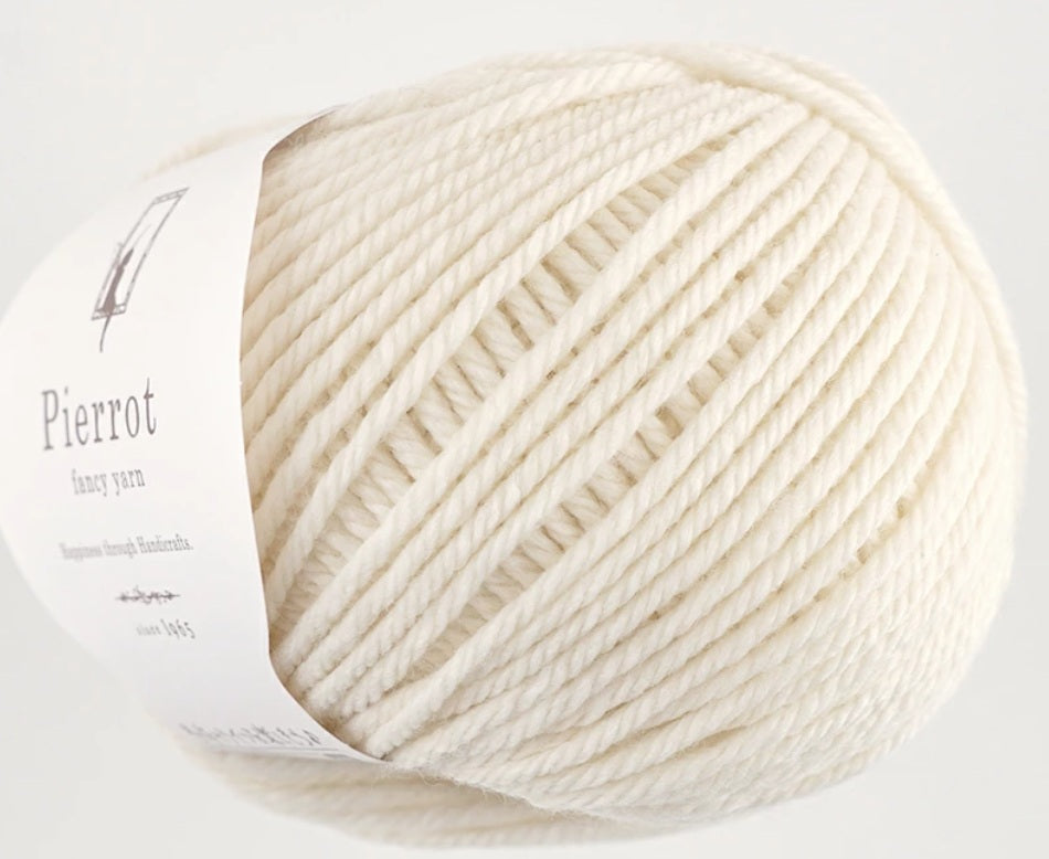 Pierrot Fine Merino (Medium Weight) yarn (40g)