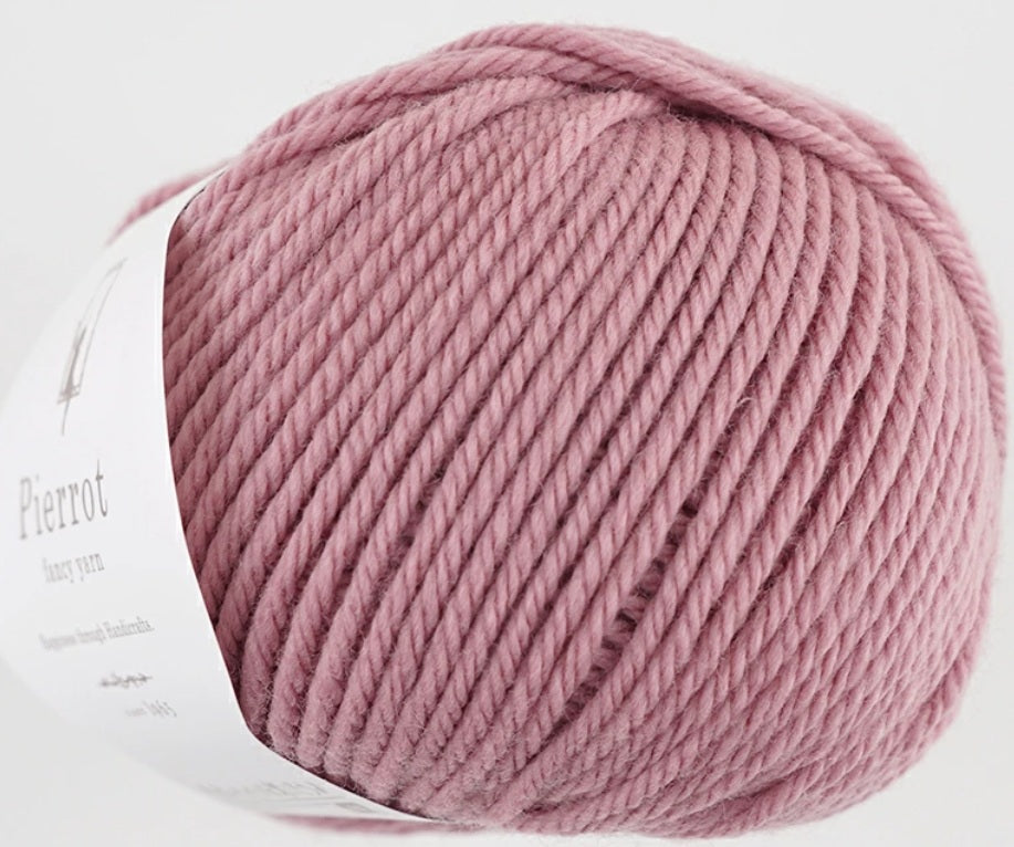 Pierrot Fine Merino (Medium Weight) yarn (40g)