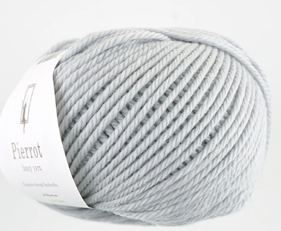 Pierrot Fine Merino (Medium Weight) yarn (40g)