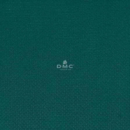 High-quality 14-count Aida cloth for cross-stitch and embroidery. The image features a close-up of the distinct, even-weave squares that make counting stitches simple and precise. The fabric is shown with a professional, firm finish, ideal for all needlework projects.