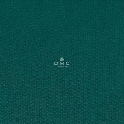 High-quality 14-count Aida cloth for cross-stitch and embroidery. The image features a close-up of the distinct, even-weave squares that make counting stitches simple and precise. The fabric is shown with a professional, firm finish, ideal for all needlework projects.