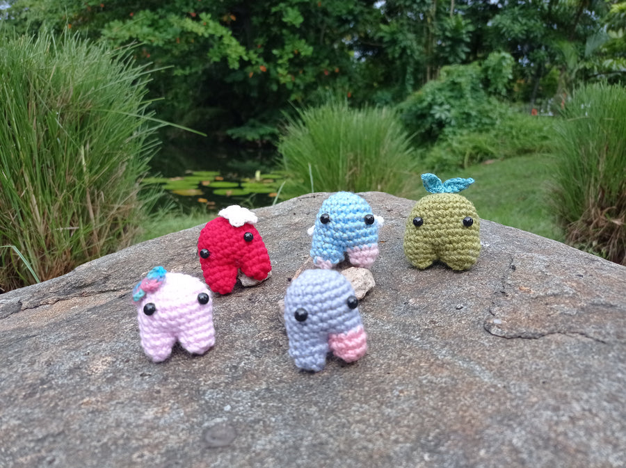 Mini-Monsters Amigurumi (1 Session)