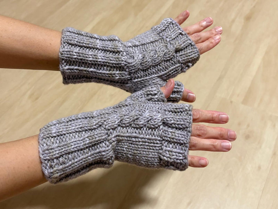 Intermediate Knitting Class: Knit Wrist Warmers