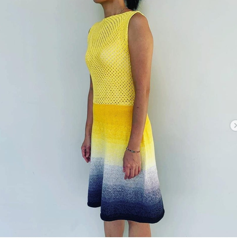 Advance Knitting and Crochet Class: Make a Summer Dress