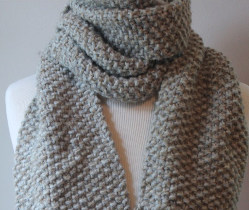 Beginner Knitting Class: Knit a Scarf
