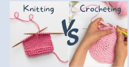 Explore Knitting and Crocheting (1 session)