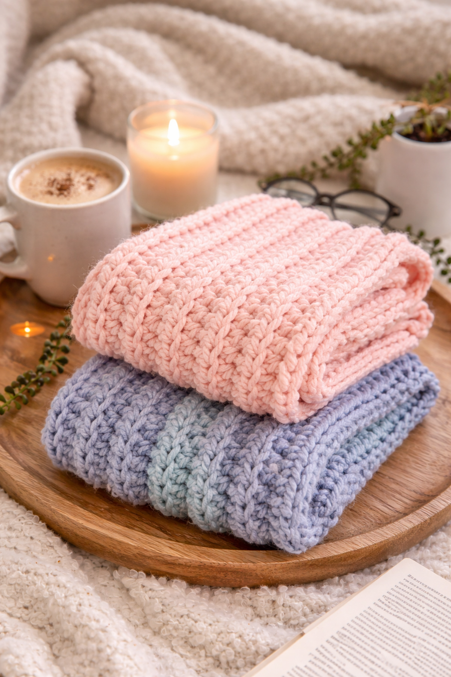 2 Hours to Cozy: Crochet Your First Scarf Today (Beginner-friendly) in East Side of Singapore