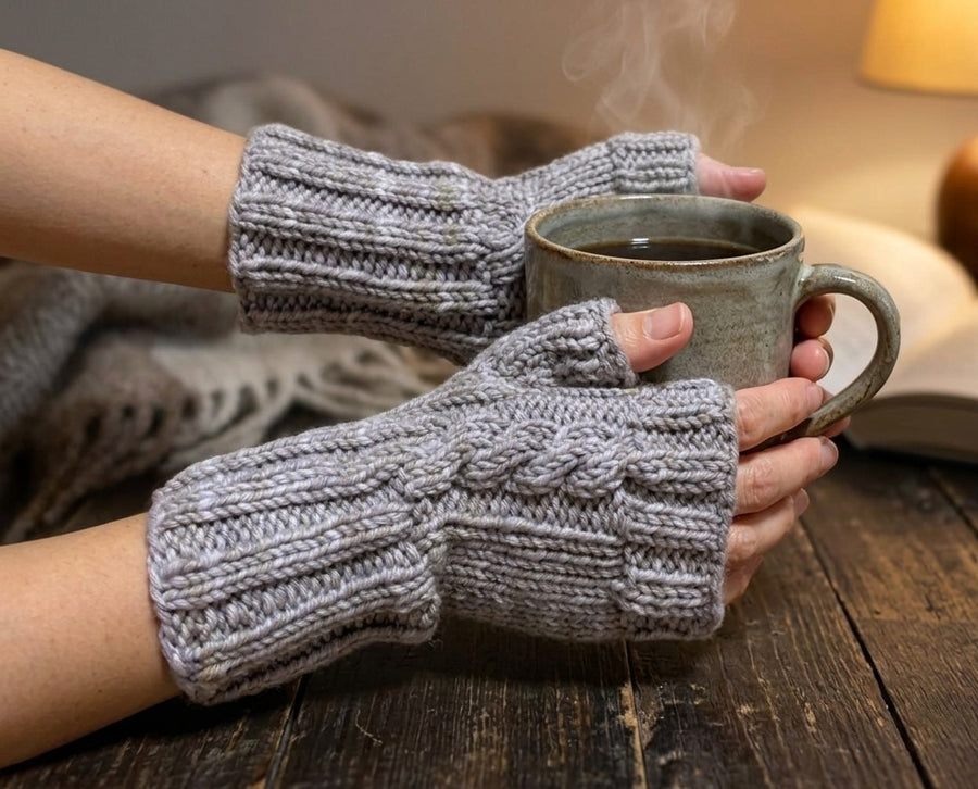 Intermediate Knitting Class: Knit Wrist Warmers