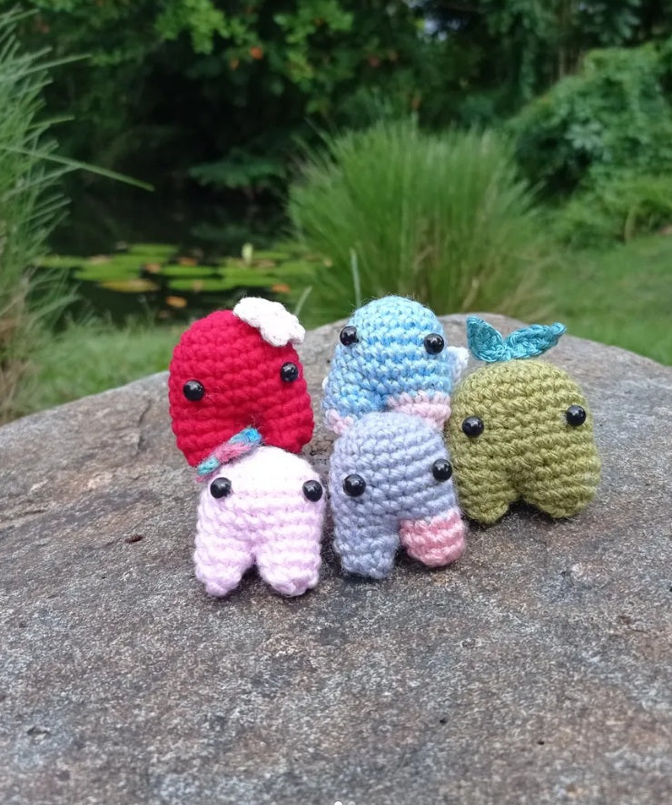 Mini-Monsters Amigurumi (1 Session)