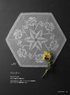 Applemints Beautiful Handwork Flower Lace Doily / Dolly Pattern Book