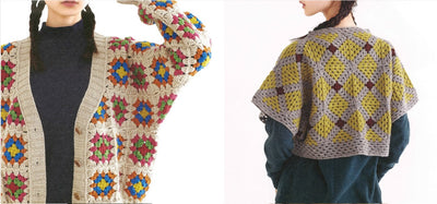 Unlock the secrets of Japanese "Granny Square" fashion with this essential motif clothing handbook. Features world-renowned, easy-to-follow visual charts for creating trendy sweaters, cardigans, and accessories. Perfect for makers who love Japanese precision and the "slow fashion" movement. Limited import—shop now!