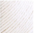 Close-up of Daruma 100% cotton knitting yarn, highlighting the smooth, snag-free plying and vibrant dye saturation typical of Japanese fiber brands