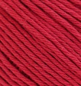 Daruma Japan Knitting Cotton Yarn (50g) – Premium 100% cotton fiber for knitting and crochet, featuring a soft hand and excellent stitch definition vintage red