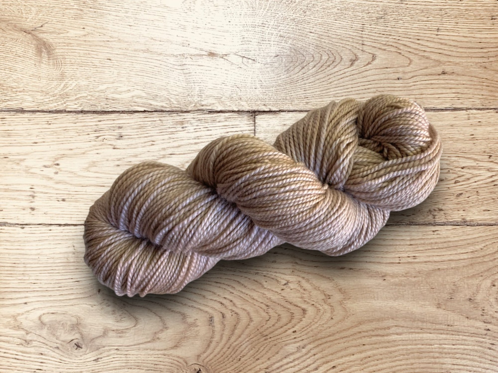 Light Brown 100% superwash merino yarn for sale