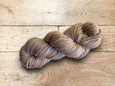 Light Brown 100% superwash merino yarn for sale
