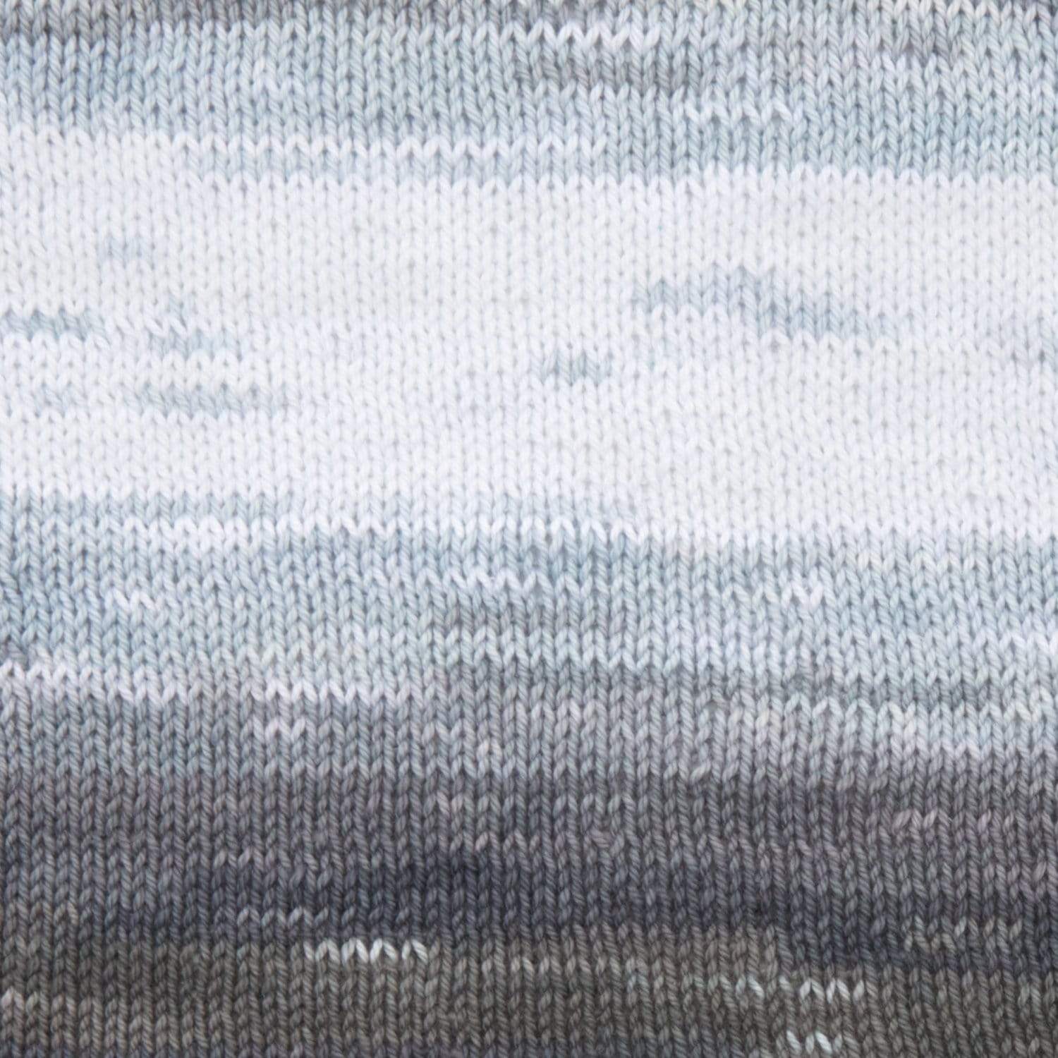 Close-up of gray and blue knitted fabric texture using 100% cotton yarn. Suitable for summer wear