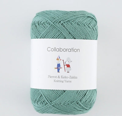 Teal Jade Green 50% Cotton, 50% Rayon, Made in Japan

Pierrot Caro Yarn, Cotton Rayon Blend Yarn, Japanese Cotton Yarn, Silky Crochet Yarn Singapore, Made in Japan Pierrot