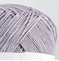 Pure silk fingering yarn, high-drape silk yarn, breathable summer yarn, silk for lace shawls, premium Japanese needlecraft supplies in lilac colour