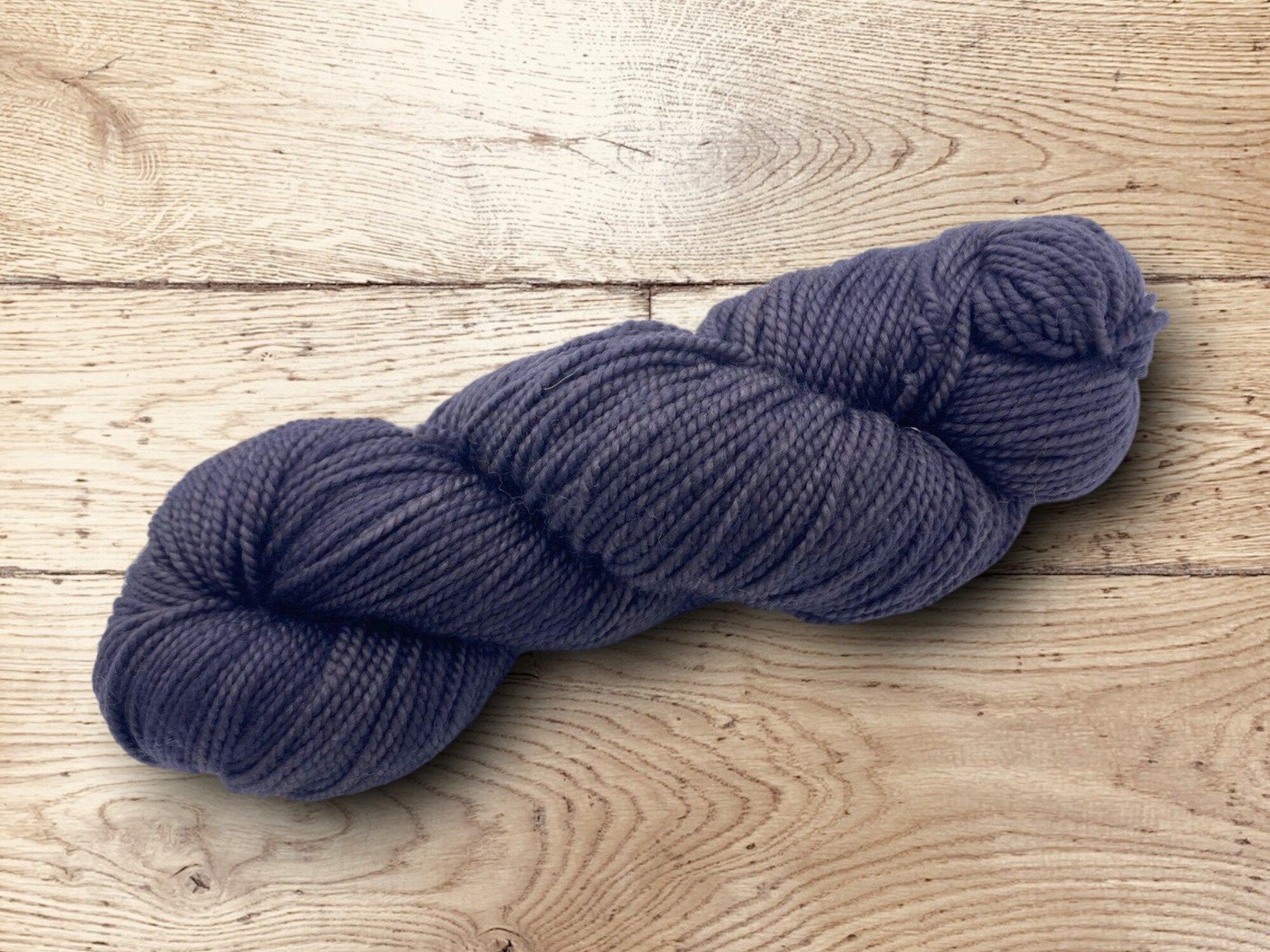 Dark Grey skein of yarn. Sami Yarn by Manos del Uruguay. 100% Superwash Merino