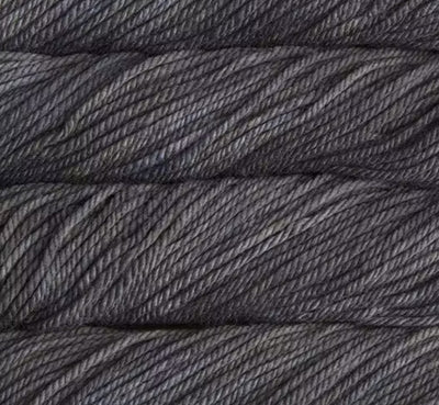100% Merino Wool chunky merino wool in black colour by malabrigo