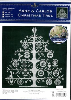 Designers Arne and Carlos in their Norwegian mountain atelier, the inspiration behind this exclusive cross stitch collection. Scandinavian Christmas decor DIY
