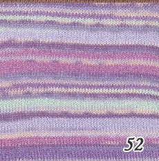 Close-up of Olympus Claris, highlighting the crisp linen texture interwoven with glossy nylon and polyester fibers in colour 52. Mixture of Lilac and Purple shades