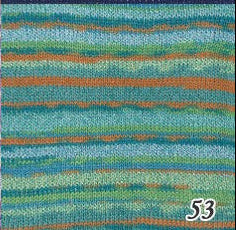 Close-up of Olympus Claris, highlighting the crisp linen texture interwoven with glossy nylon and polyester fibers in colour 53. Mixture of green and orange shades