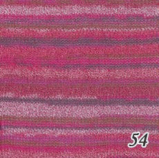 Close-up of Olympus Claris, highlighting the crisp linen texture interwoven with glossy nylon and polyester fibers in colour 54. Mixture of red and pink shades
