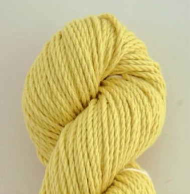 Close-up of Pierrot Ami Cotton Bulky yarn showing the smooth, matte cotton texture and thick ply ideal for high-definition crochet stitches