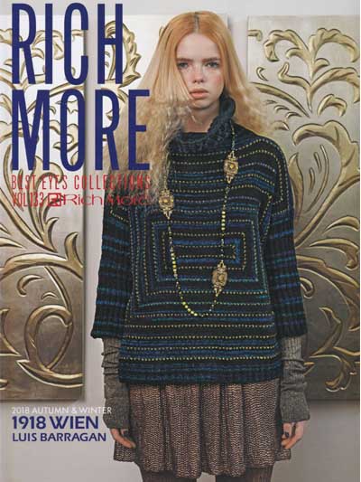 Elevate your wardrobe with the Rich More Best Eye’s Collection Vol. 133. A premium Japanese editorial featuring avant-garde A/W designs, from geometric colorwork to intricate cable tunics and cardigans. Expert visual charts make these high-fashion patterns accessible to advanced makers worldwide. Limited boutique stock!