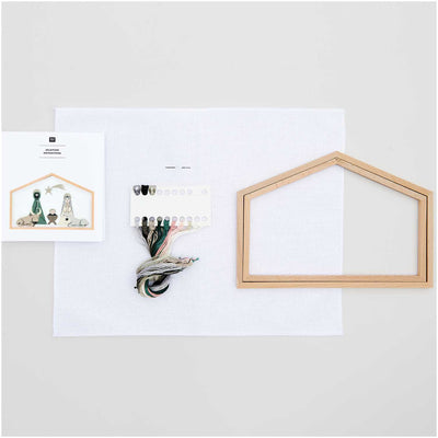 Rico Design: Nativity Scene. The ultimate holiday project! A complete cross-stitch kit for a stunning, boutique-quality heirloom. Celebrate with every stitch