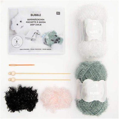 beginner knitting craft kit rico brand suitable for children aged 12 and above