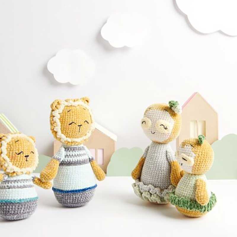 Rico- Mini Me Crochet Collection Book