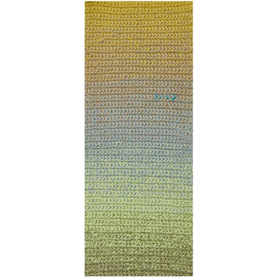 Rico Creative Spin Spin 100% cotton gradient cake yarn; featuring a smooth, extra-long color transition for seamless ombre knitting and crochet