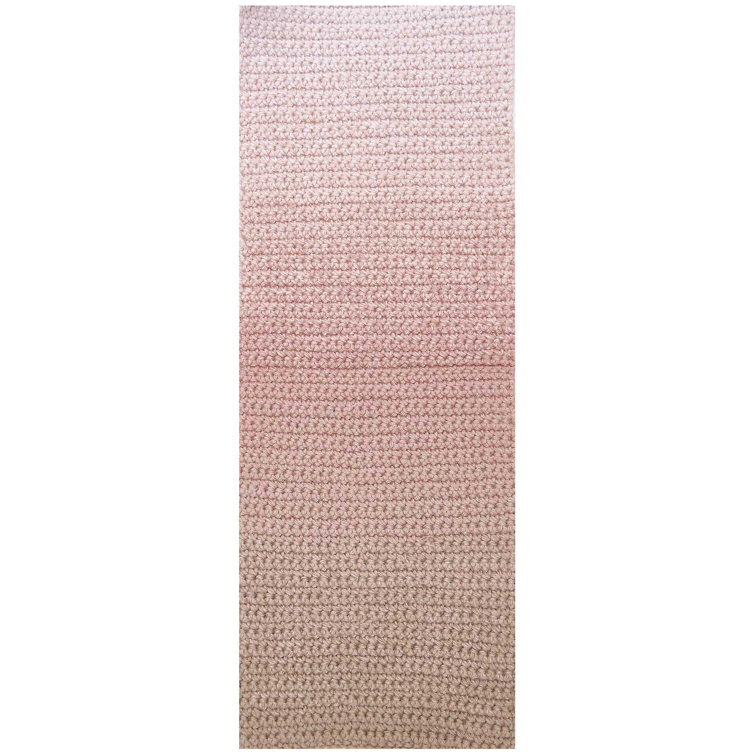 50g Ricorumi Spin Spin yarn in Maurve, a soft 100% cotton cake with a beautiful ombre effect, ideal for colorful amigurumi and accessories. Self-striping cotton yarn, summer wearables yarn, 50g cotton cake, colorful amigurumi supplies, breathable knitting yarn