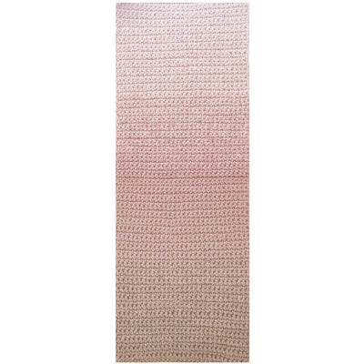50g Ricorumi Spin Spin yarn in Maurve, a soft 100% cotton cake with a beautiful ombre effect, ideal for colorful amigurumi and accessories. Self-striping cotton yarn, summer wearables yarn, 50g cotton cake, colorful amigurumi supplies, breathable knitting yarn